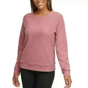 MARC NEW YORK Ribbed Cozy Crewneck Pullover M